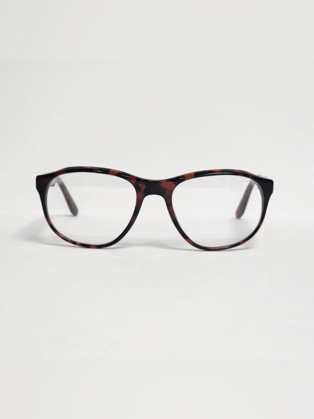 Prada Tortoiseshell Round Glasses